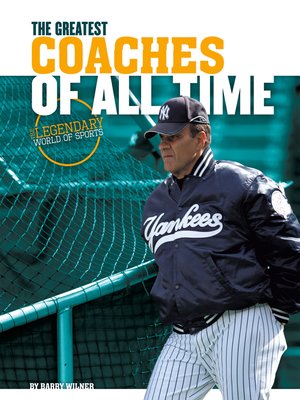cover image of Greatest Coaches of All Time